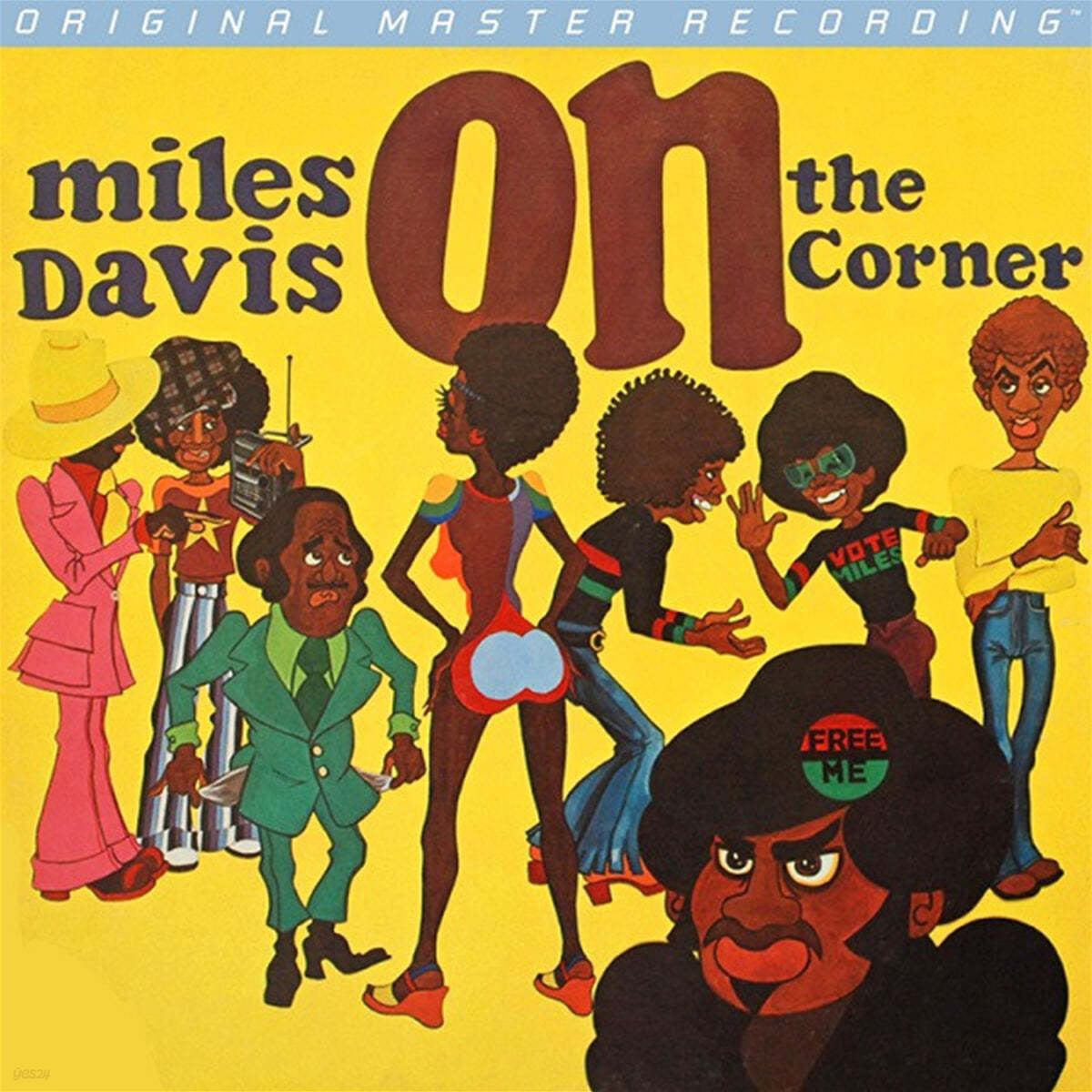 Miles Davis (마일즈 데이비스) - On The Corner [LP] 