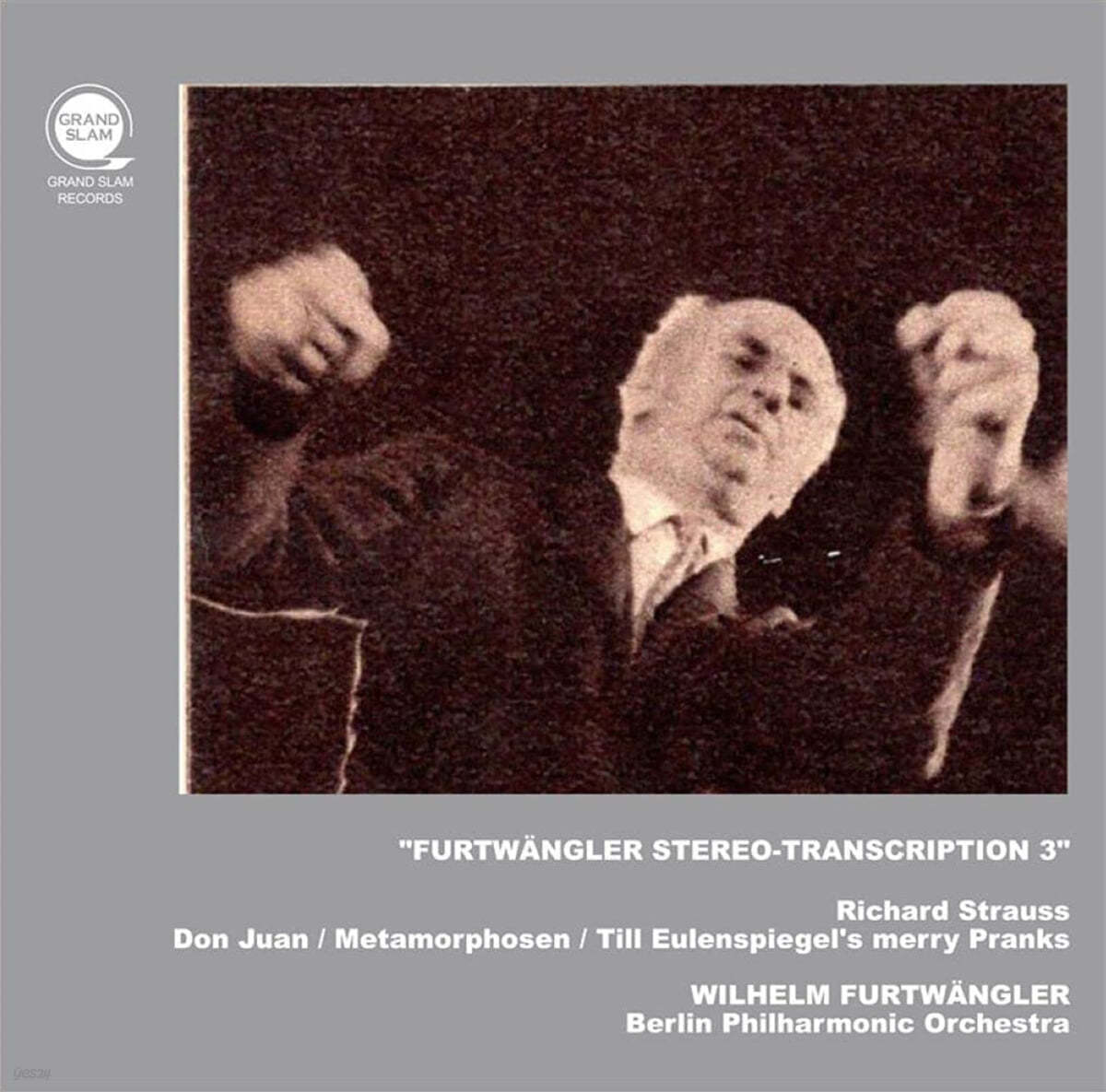 Wilhelm Furtwangler 리하르트 슈트라우스 작품 연주집 - 빌헬름 푸르트벵글러 (Stereo-Transcription 3 - Richard Strauss)