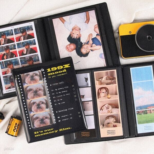 인올드메모리즈 네컷 4x6 앨범 콜렉트북
