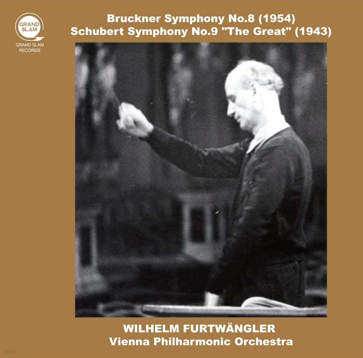 Wilhelm Furtwangler 브루크너: 교향곡 8번 / 슈베르트: 교향곡 9번 &#39;더 그레이트&#39; - 빌헬름 푸르트벵글러 (Bruckner: Symphony WAB108 / Schubert: Symphony D944 &#39;The Great&#39;) 