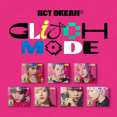 엔시티 드림 (NCT DREAM) 2집 - Glitch Mode [Digipack ver.][커버 7종 중 1종 랜덤 발송]