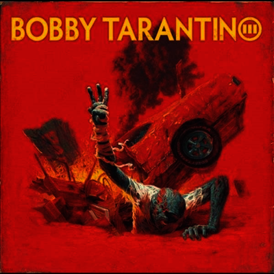 Logic — Bobby Tarantino III 앨범 커버