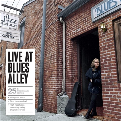 Eva Cassidy — Live At Blues Alley (25th Anniversary)(45 RPM) 앨범 커버