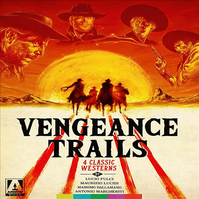 Vengeance Trails: 4 Classic Westerns ( ƮϽ: 4 Ŭ Ͻ) (1966)(ѱ۹ڸ)(Blu-ray)