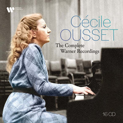 Cecile Ousset  켼 EMI   (The Complete Warner Recordings) 