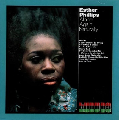 Esther Phillips(에스더 필립스)  -  Alone Again, Naturally (일본발매)
