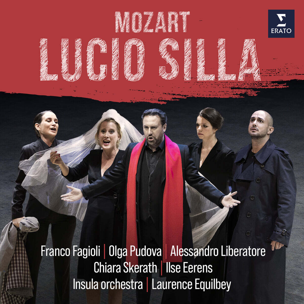 Warner Classics Laurence Equilbey 모차르트: 오페라 '루치오 실라' (Mozart: Lucio Silla)