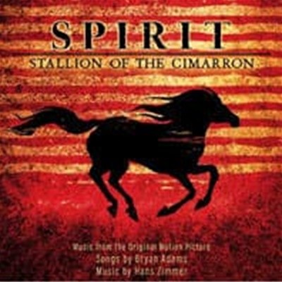 [중고] O.S.T. / Spirit: Stallion Of The Cimarron - 스피릿