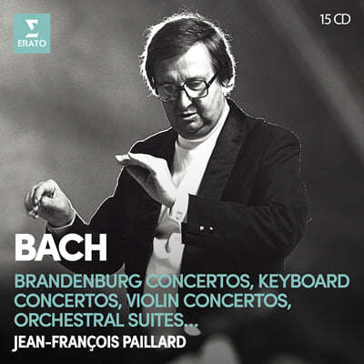 Jean-Francois Paillard 바흐: 관현악 모음곡, 협주곡 - 장-프랑스와 파야르 (Bach: Orchestral Works, Concertos) 