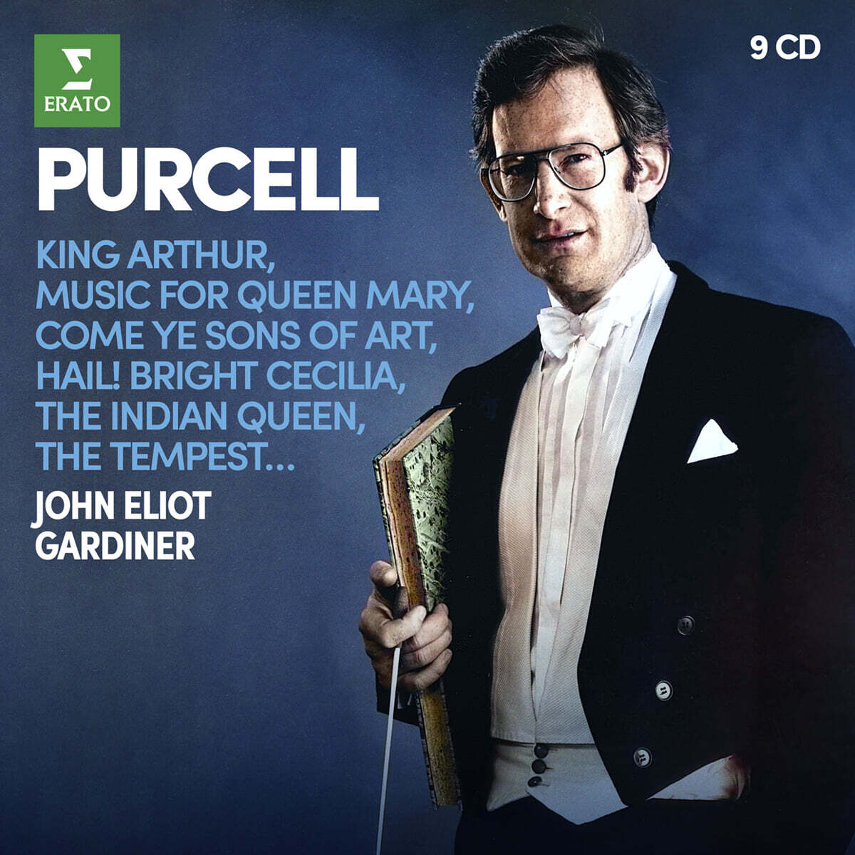 John Eliot Gardiner 퍼셀: 작품집 - 존 엘리엇 가디너 (Purcell-Edition: Music for the Stage)