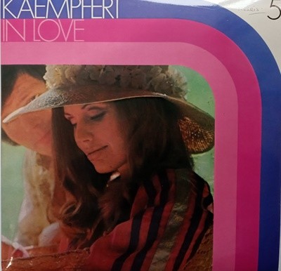 LP(수입) 버트 캠퍼트 Bert Kaempfert Orchestra : In Love