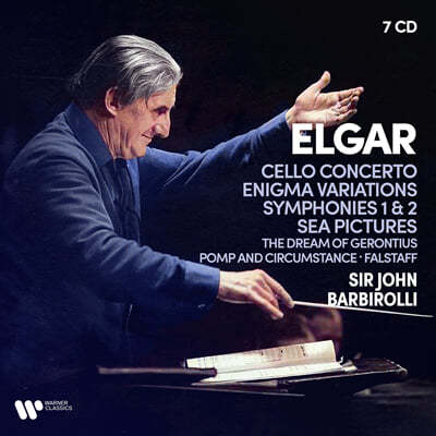 Sir John Barbirolli : ǰ -  ٺѸ (Elgar: Orchestral Works) 