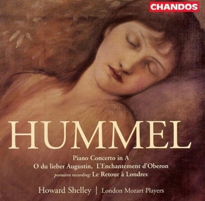 Hummel : Piano Concerto a장조 ,런던으로의 귀향 op.127 (최초 레코딩) - 하워드 셀리 (Howard Shelley)(24Bit) (EU발매) 