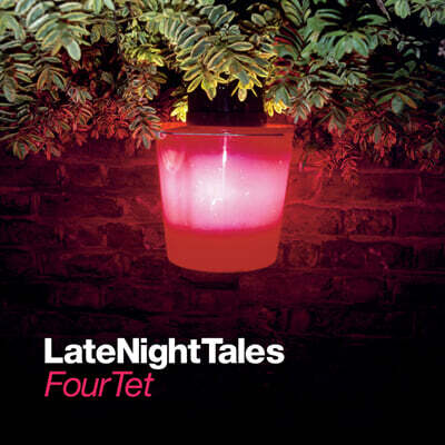Four Tet — Night Time Stories 레이블 컴필레이션 앨범: 포 텟 (Late Night Tales: Four Tet) 앨범 커버
