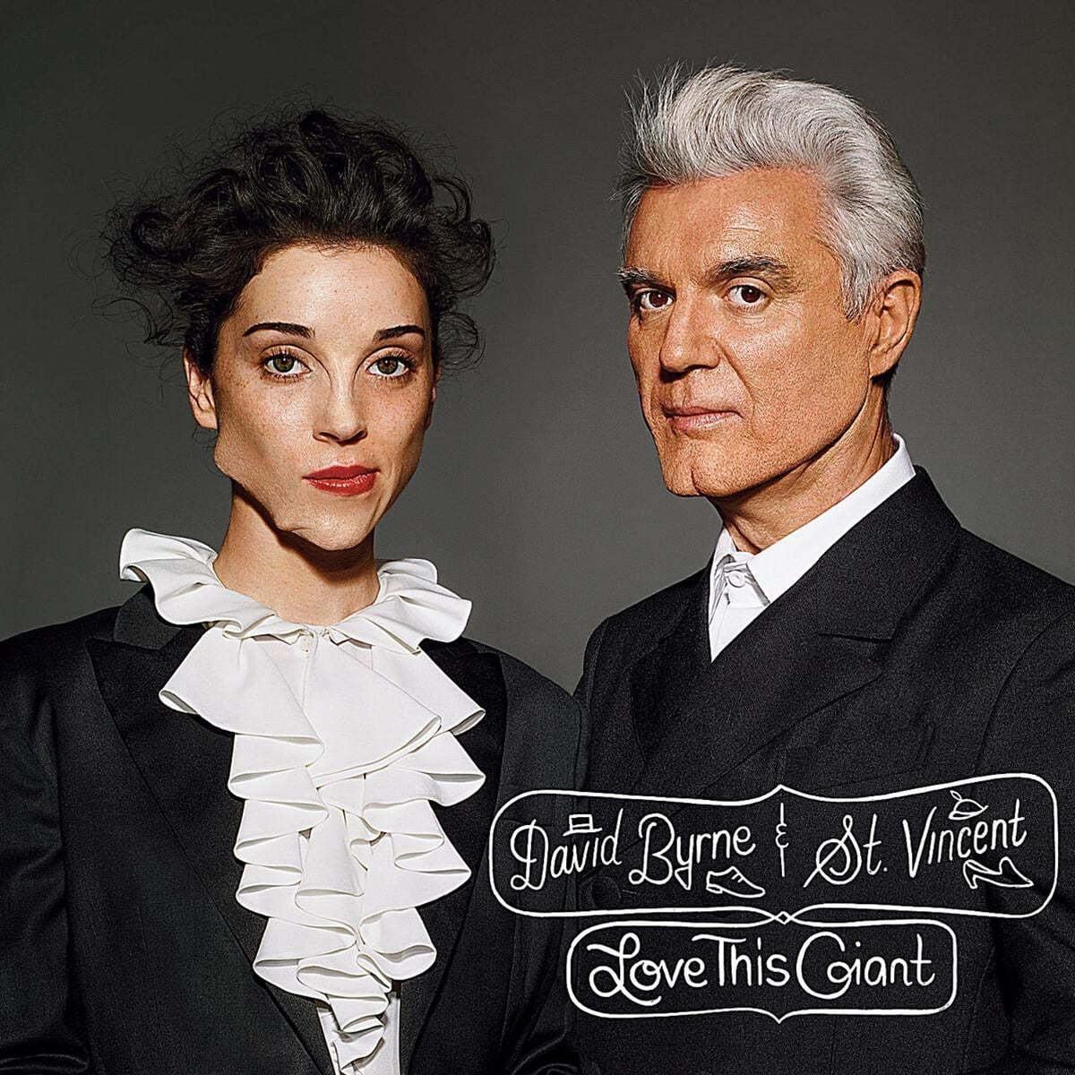 David Byrne / St. Vincent (데이빗 번 / 세인트 빈센트) - Love This Giant