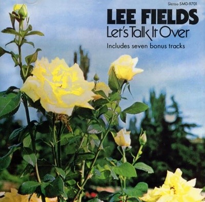 Lee Fields (리 필즈) -  Let's Talk It Over (US발매)