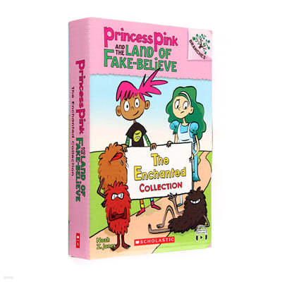 Princess Pink and the Land of Fake-Believe (Book+mp3 CD) 4 ڽ Ʈ : StoryPlus QRڵ (A Branches Book) 