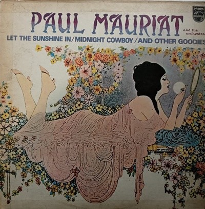 LP(엘피 레코드) 폴 모리아 Paul Mauriat Orchestra : Isadora 