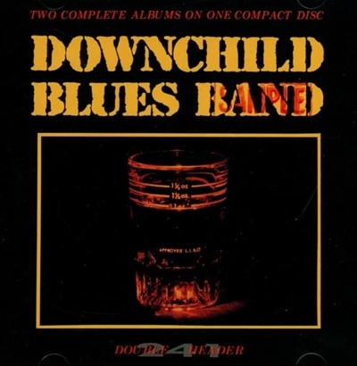 Downchild Blues Band (ٿϵ 罺) -  Double Header (Canada߸)