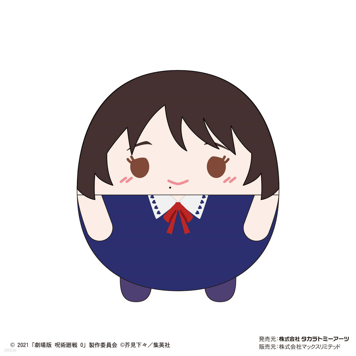 JJ-48 劇場版 呪術廻戰 0 ふわコロりん Msize H 祈本里香 - YES24