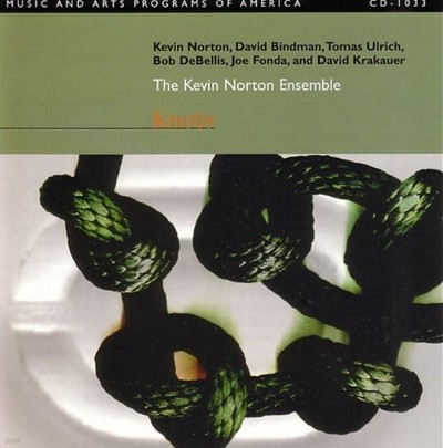 The Kevin Norton Ensemble (케빈 노턴앙상블) - Knots  (US발매)