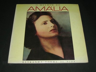 Amalia Rodrigues  -  O MELHOR DE / ESTRANHA FORMA DE VIDA 2LP음반