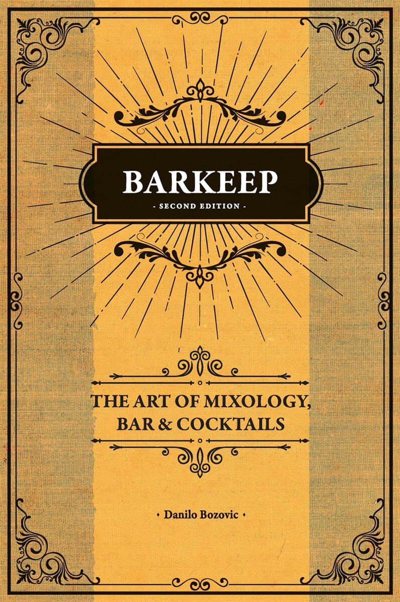 Barkeep - The Art of Mixology, Bar & Cocktail