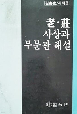 노.장 사상과 무문관 해설 (1984년)