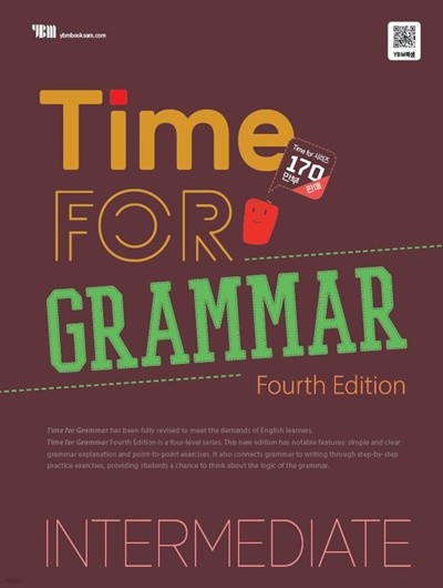 Time for Grammar Intermediate [ Fourth Edition ] 