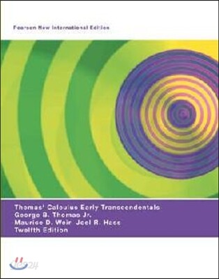 Thomas' Calculus Early Transcendentals, 12/E