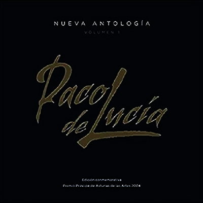 Paco De Lucia — Nueva Antologia Vol.1 앨범 커버