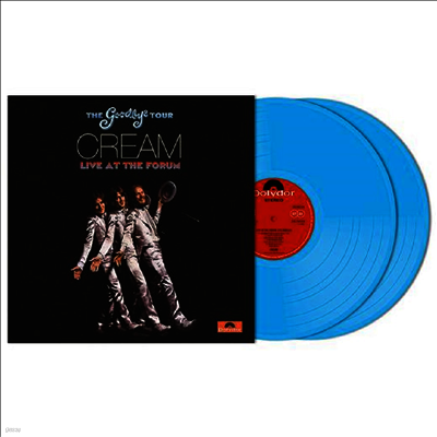 Cream — Goodbye Tour: Live 1968 앨범 커버