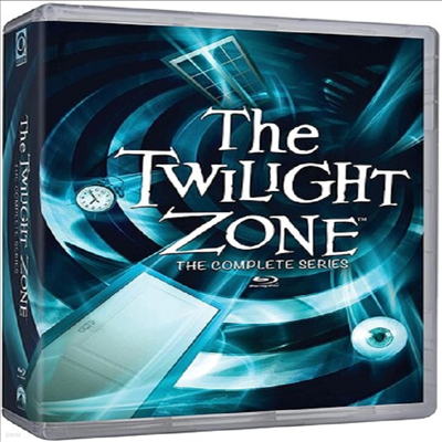 The Twilight Zone: The Complete Series (ȯ Ư - 50 TV ø:  øƮ ø)(ѱ۹ڸ)(Blu-ray)