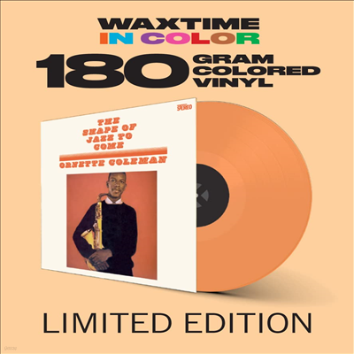 Ornette Coleman - Shape Of Jazz To Come (Ltd)(180g Colored LP)