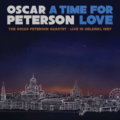 Oscar Peterson - A Time For Love: The Oscar Peterson Quartet - Live In Helsinki 1987 (180g Blue Vinyl 3LP)