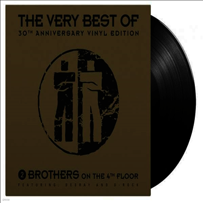 2 Brothers On The 4th Floor — Very Best Of 앨범 커버