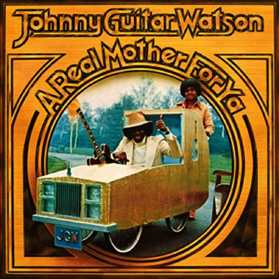 Johnny 'Guitar' Watson — A Real Mother For Ya 앨범 커버