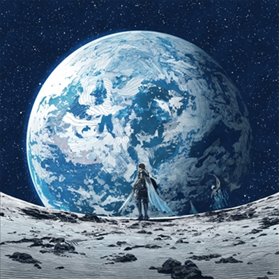Soken Masayoshi / The Primals - Final Fantasy XIV : Endwalker (̳ Ÿ 14 : ȿ ) (7" Single LP)