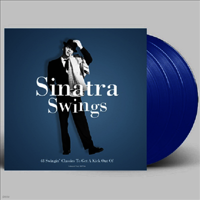 Frank Sinatra — Sinatra Swings: 48 Swingin' Classics To Get A Kick Out Of 앨범 커버