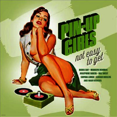 Various Artists — Pin-Up Girls-Not Easy To Get 앨범 커버