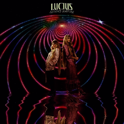 Lucius — Second Nature (Gatefold)(Poster) 앨범 커버