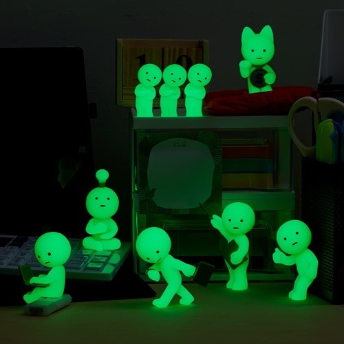 Collectible Glow Figure - ̽Ű ũ (WORK)  ø_ڽ