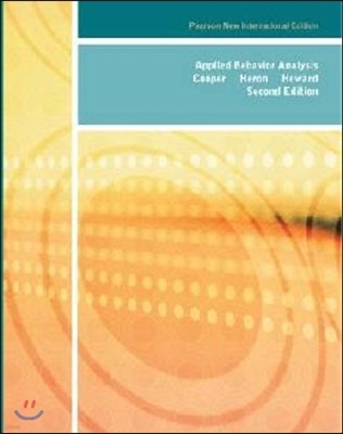 Applied Behavior Analysis: Pearson New International Edition