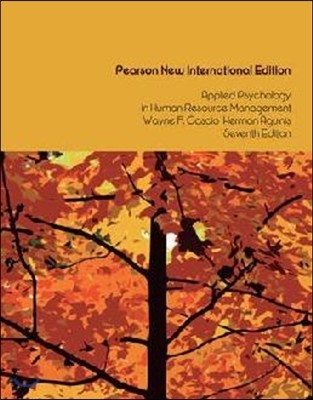 Applied Psychology in Human Resource Management: Pearson New