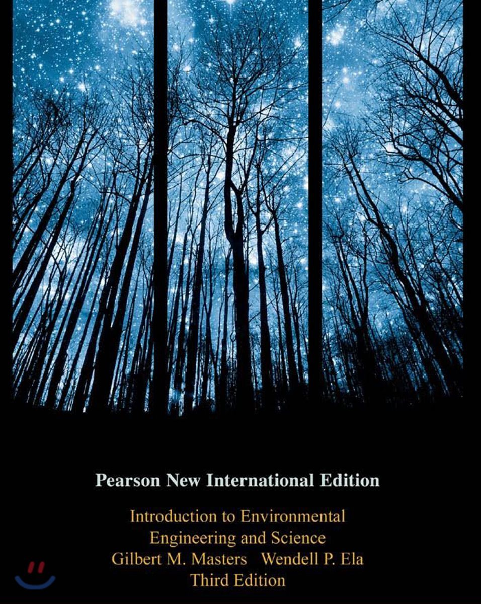 Introduction to Environmental Engineering and Science