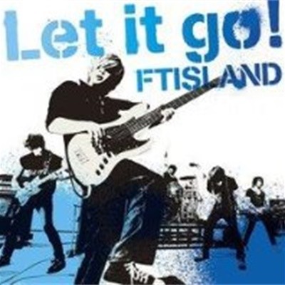 FT아일랜드 (FTISLAND) / Let It Go! (CD & DVD/초회한정반 A/일본수입