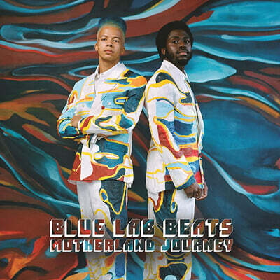 Blue Lab Beats — Motherland Journey 앨범 커버