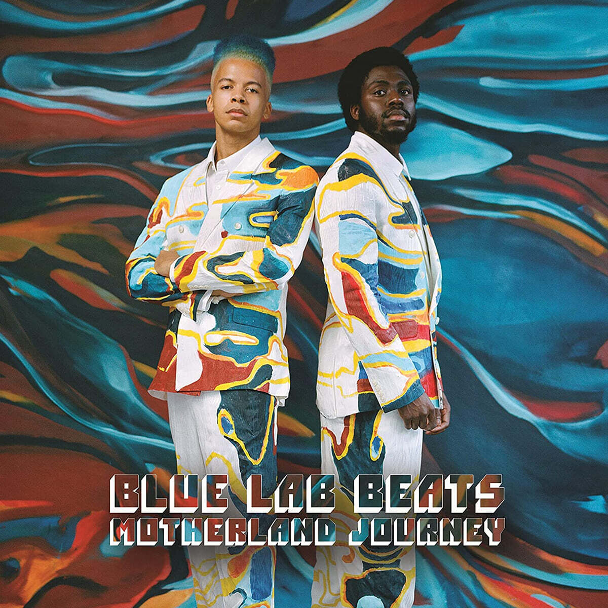 Blue Lab Beats (블루 랩 비츠) - Motherland Journey [2LP]