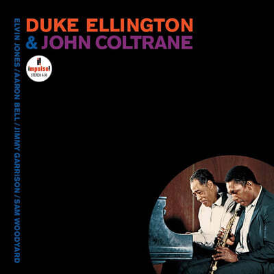 Duke Ellington / John Coltrane — Duke Ellington & John Coltrane 앨범 커버