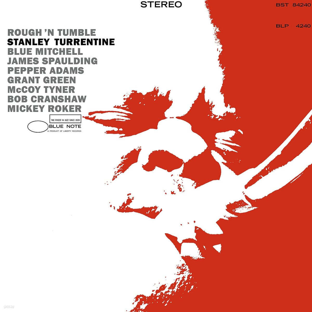 Stanley Turrentine (스탠리 투렌틴) - Rough & Tumble [LP] 